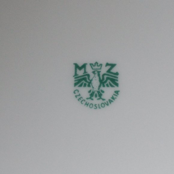 Vintage scenic character plate - Picture 5 of 5